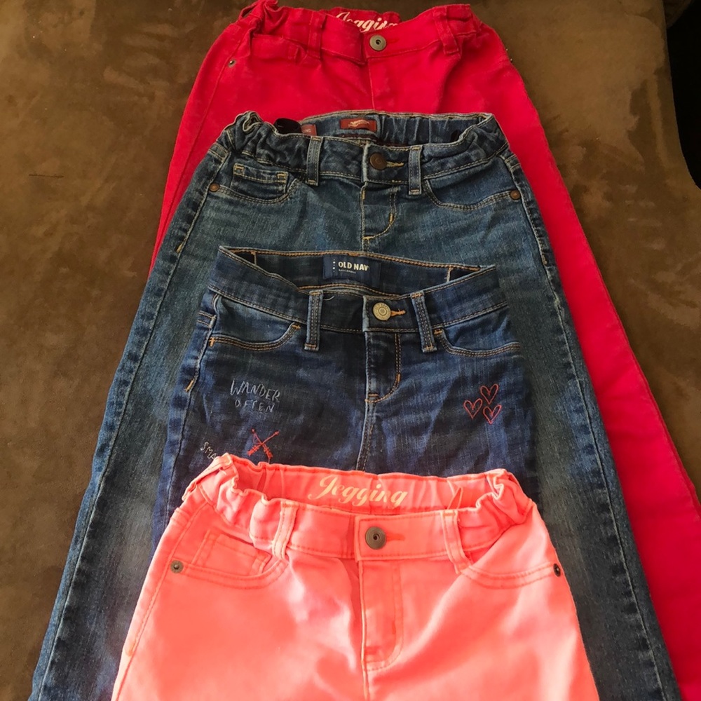 Bundle for $10-Size 7 Girls’ Jeans